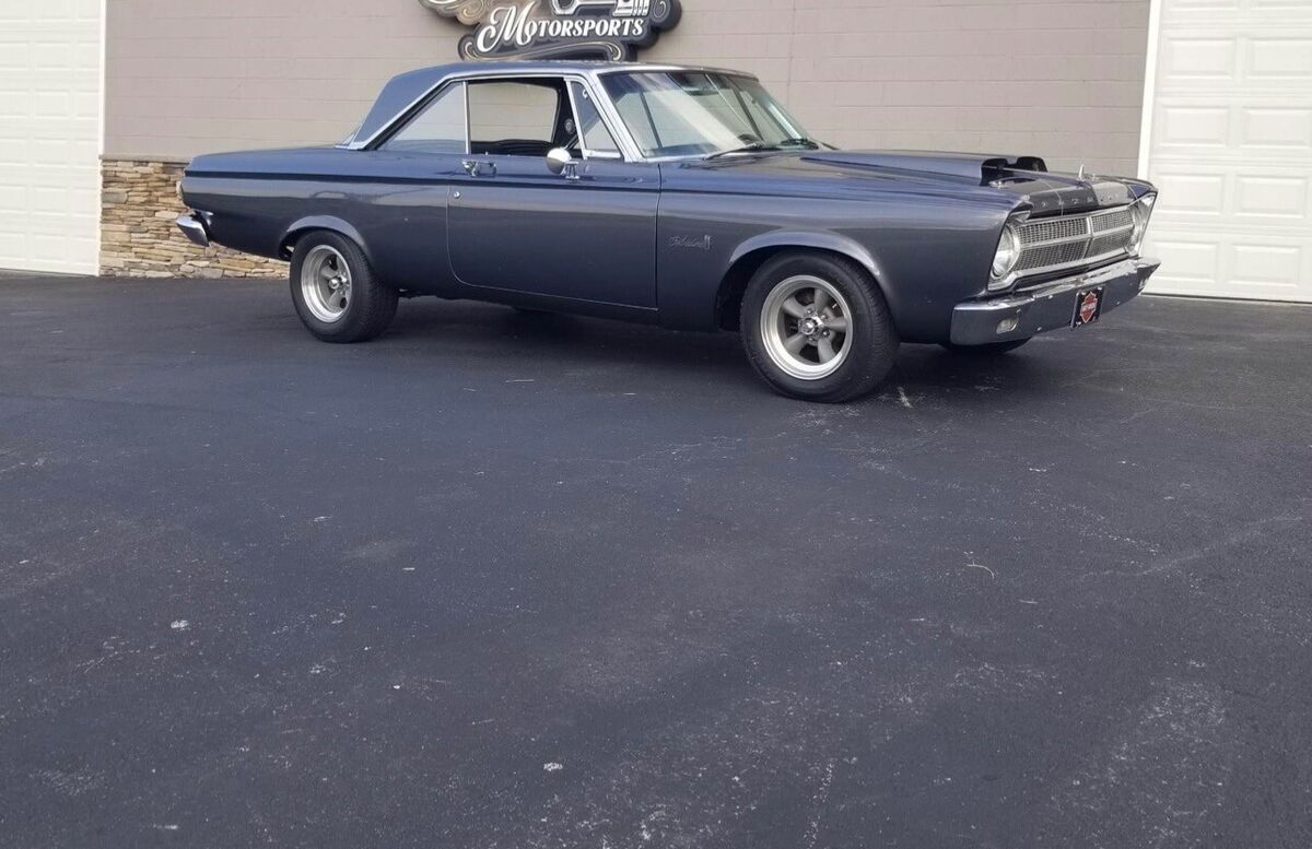 1965 PLYMOUTH Belvedere Great Driving Classic - photo 5