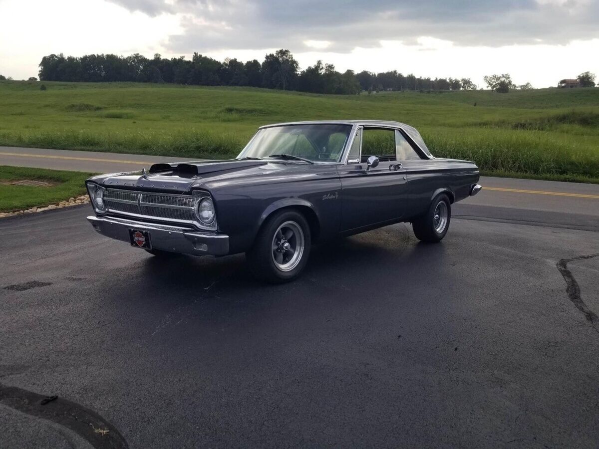 1965 PLYMOUTH Belvedere Great Driving Classic - photo 7