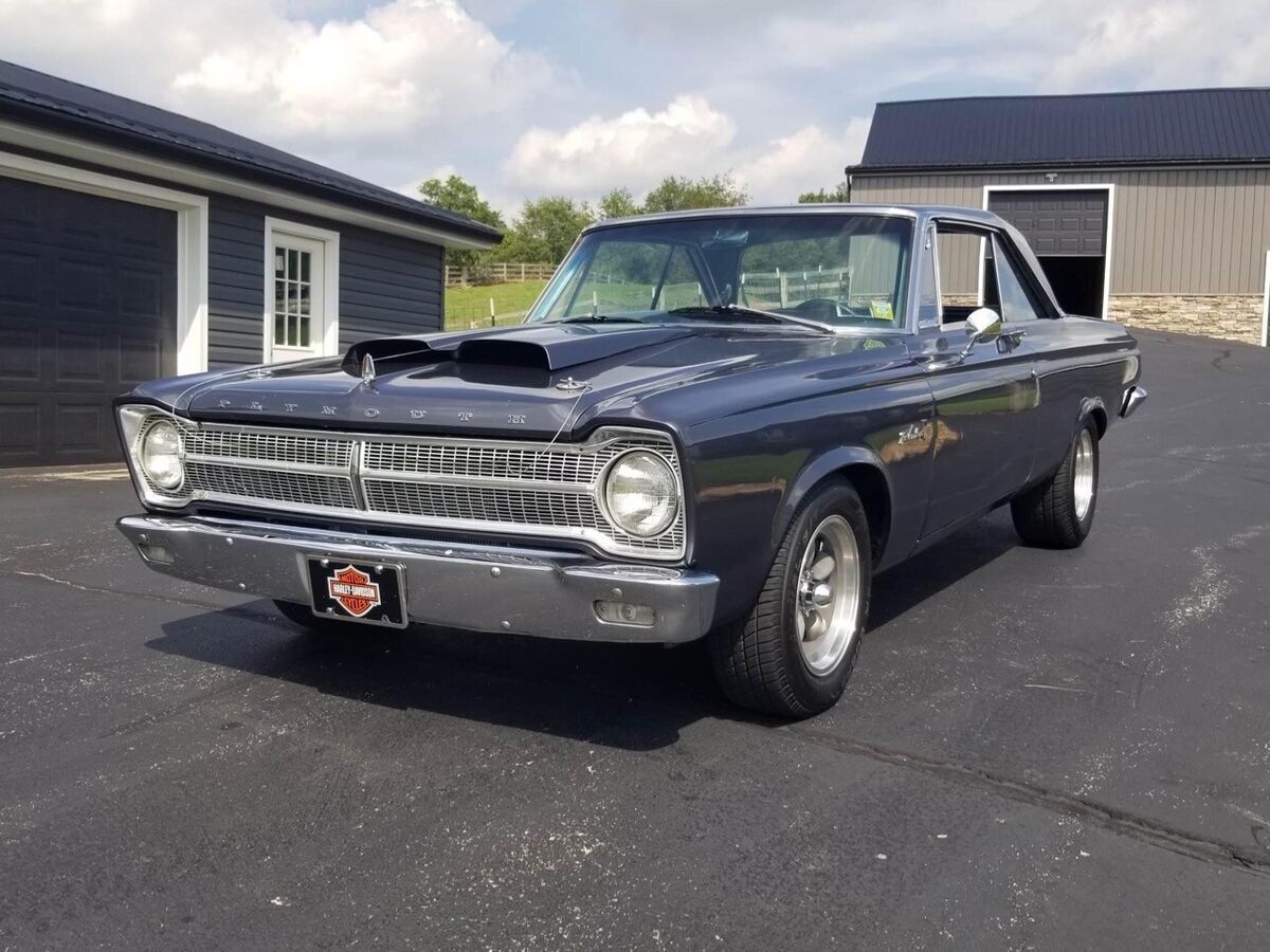 1965 PLYMOUTH Belvedere Great Driving Classic - photo 8