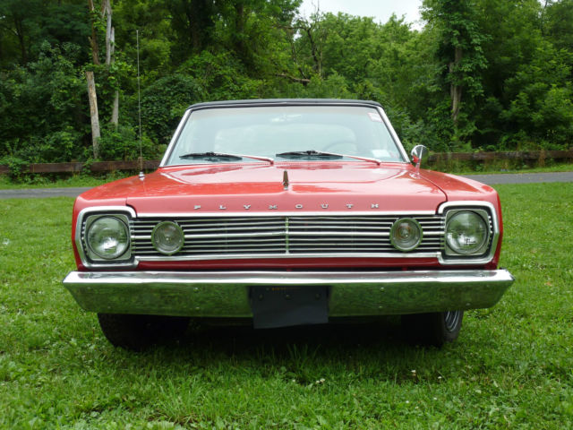 1966 Plymouth Belvedere II Convertible - photo 2