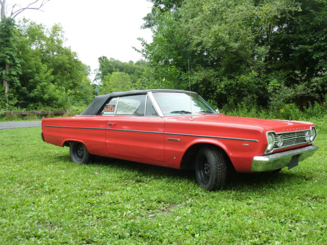 1966 Plymouth Belvedere II Convertible - photo 4