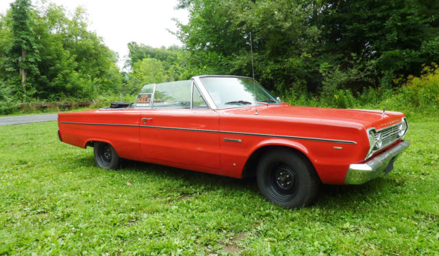 1966 Plymouth Belvedere II Convertible - photo 5