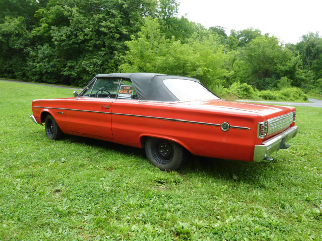 1966 Plymouth Belvedere II Convertible - photo 6