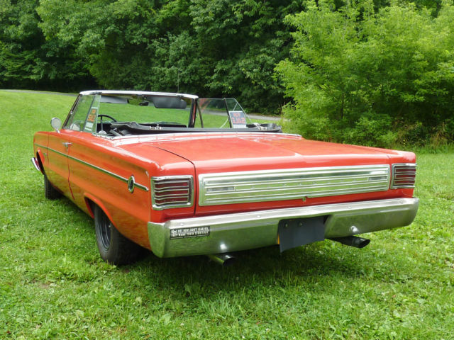1966 Plymouth Belvedere II Convertible - photo 7