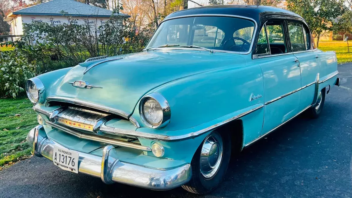 Plymouth Belvedere with 62000 Miles available now! 1954 Plymouth Belvedere
