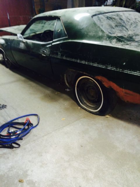 Plymouth Cuda 1973 Plymouth Barracuda