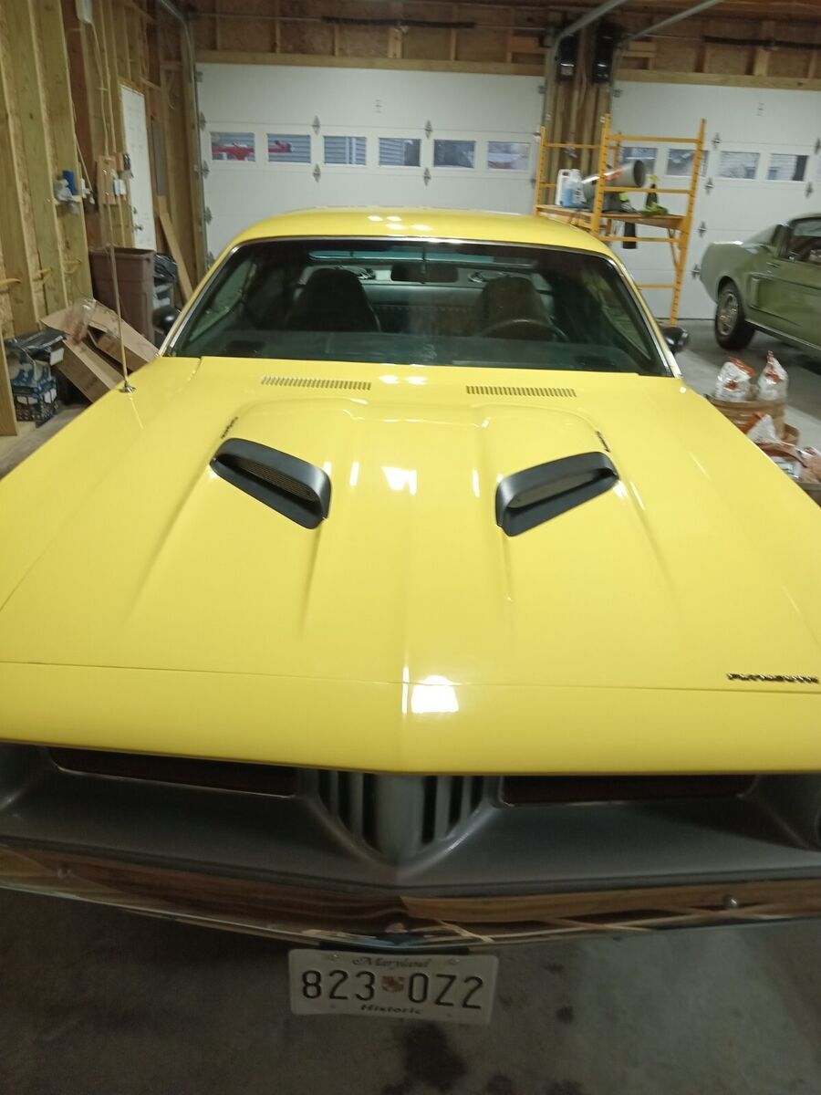 1973 Plymouth Barracuda - photo 10