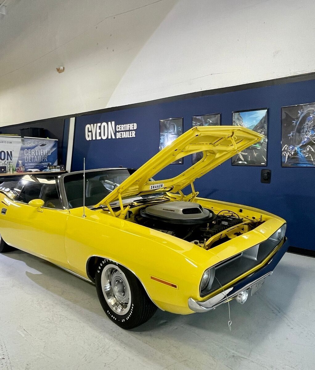 1970 Plymouth Barracuda CUDA , CONVERTIBLE, 4 SPEED, MOPAR - photo 5