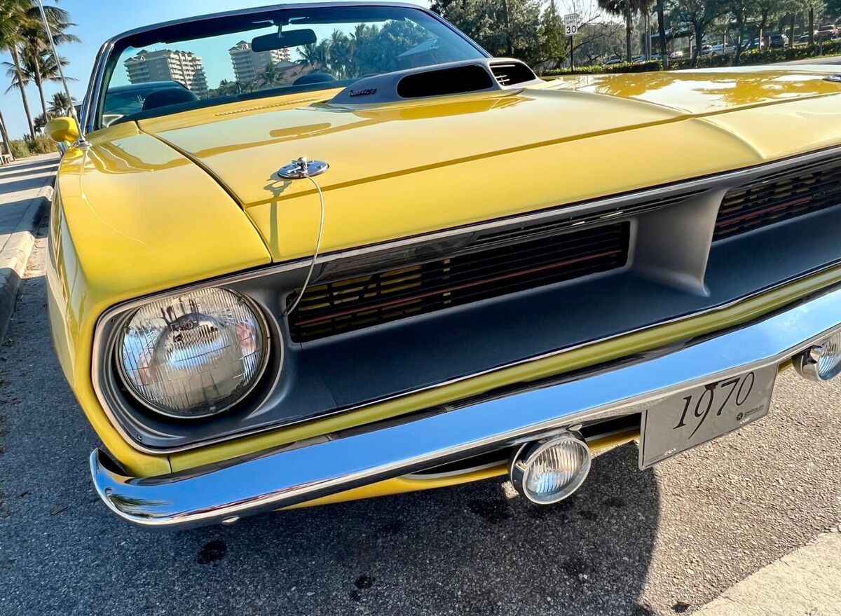 1970 Plymouth Barracuda CUDA , CONVERTIBLE, 4 SPEED, MOPAR - photo 8