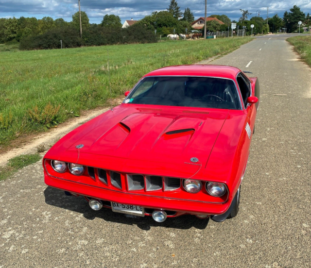 1971 Plymouth Barracuda - photo 4