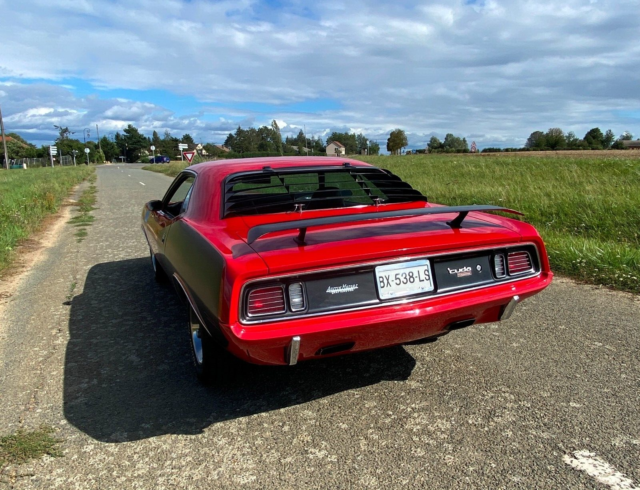 1971 Plymouth Barracuda - photo 5