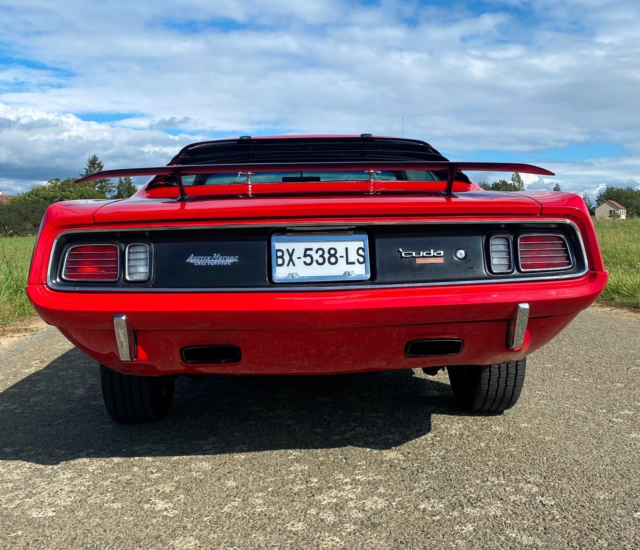 1971 Plymouth Barracuda - photo 6