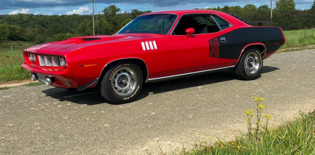 1971 Plymouth Barracuda - photo 9