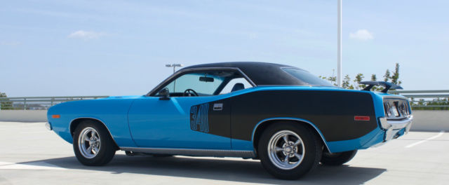 Plymouth Cuda 340 4spd 1973 Plymouth Barracuda