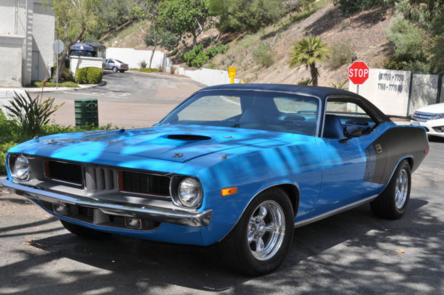 1973 Plymouth Barracuda - photo 12