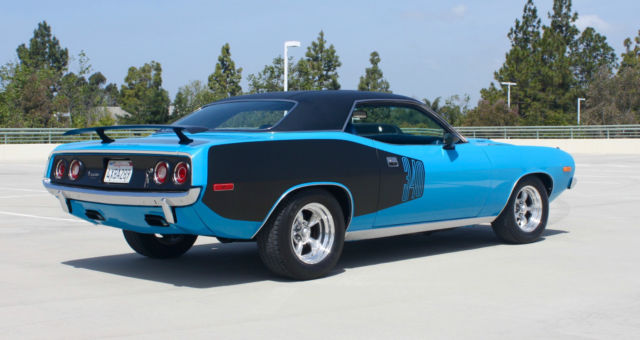 1973 Plymouth Barracuda - photo 2