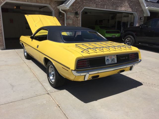 1970 Plymouth Barracuda CUDA - photo 12