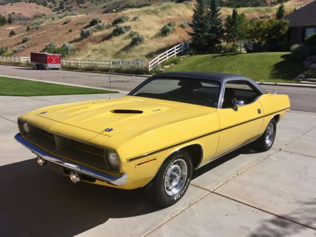 1970 Plymouth Barracuda CUDA - photo 2
