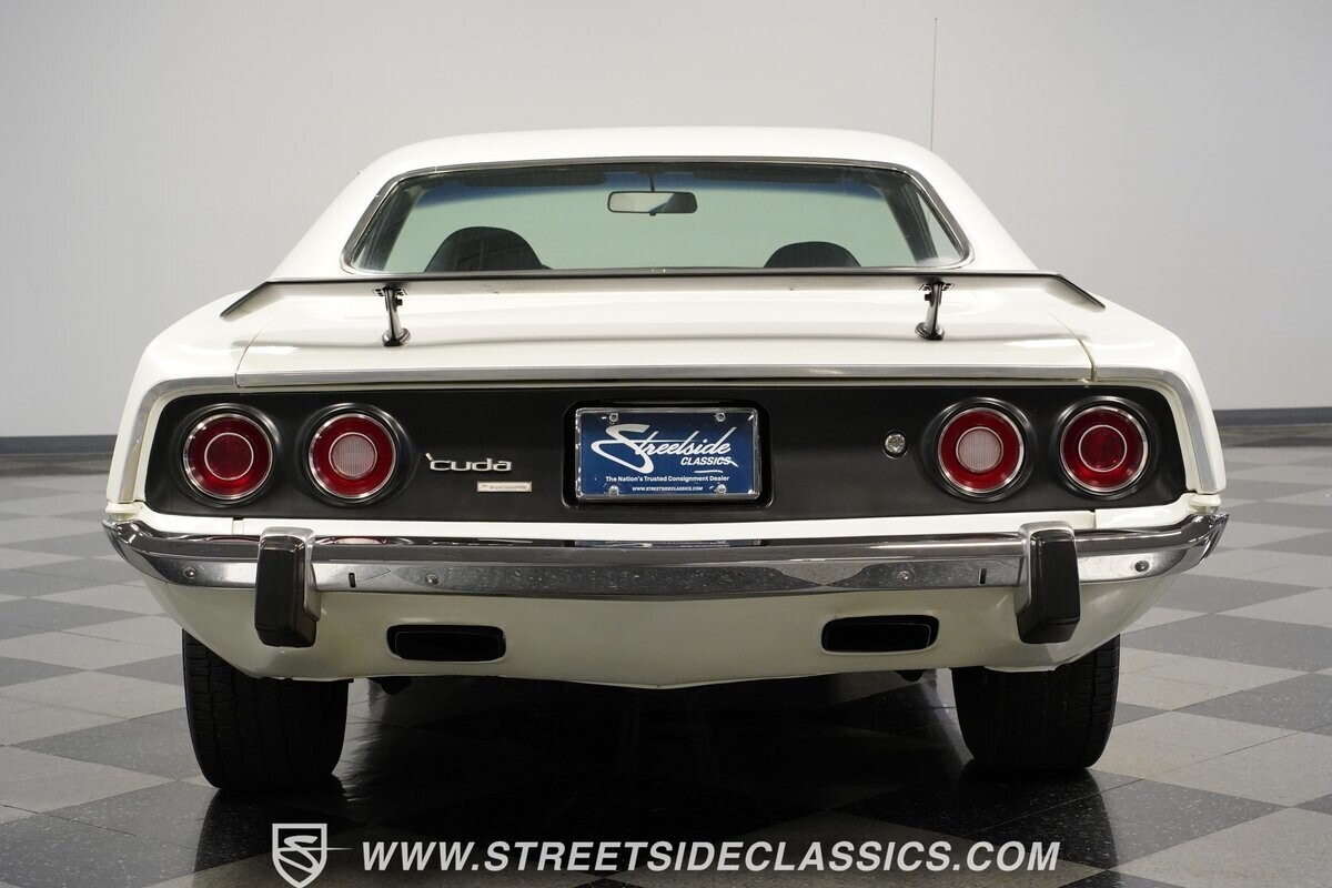 1973 Plymouth Cuda - photo 11