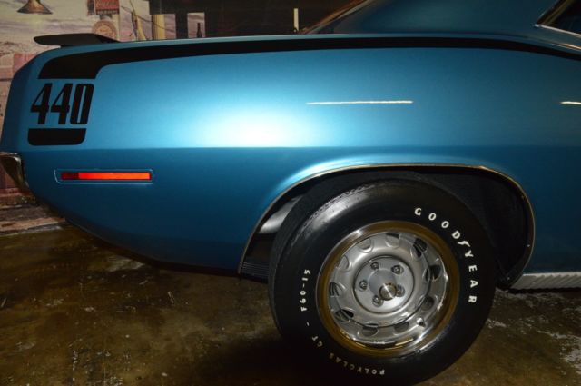 1970 Plymouth Barracuda 440 - photo 6