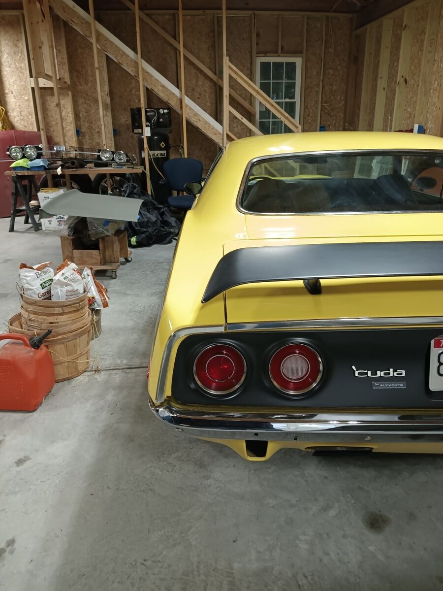 1973 Plymouth Barracuda - photo 7