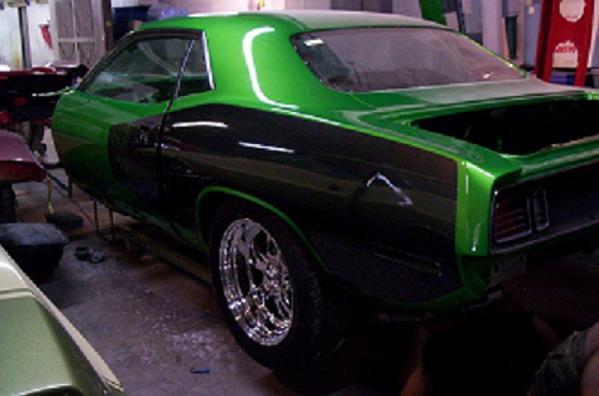 1971 Plymouth Barracuda - photo 12