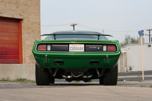 1971 Plymouth Barracuda - photo 6