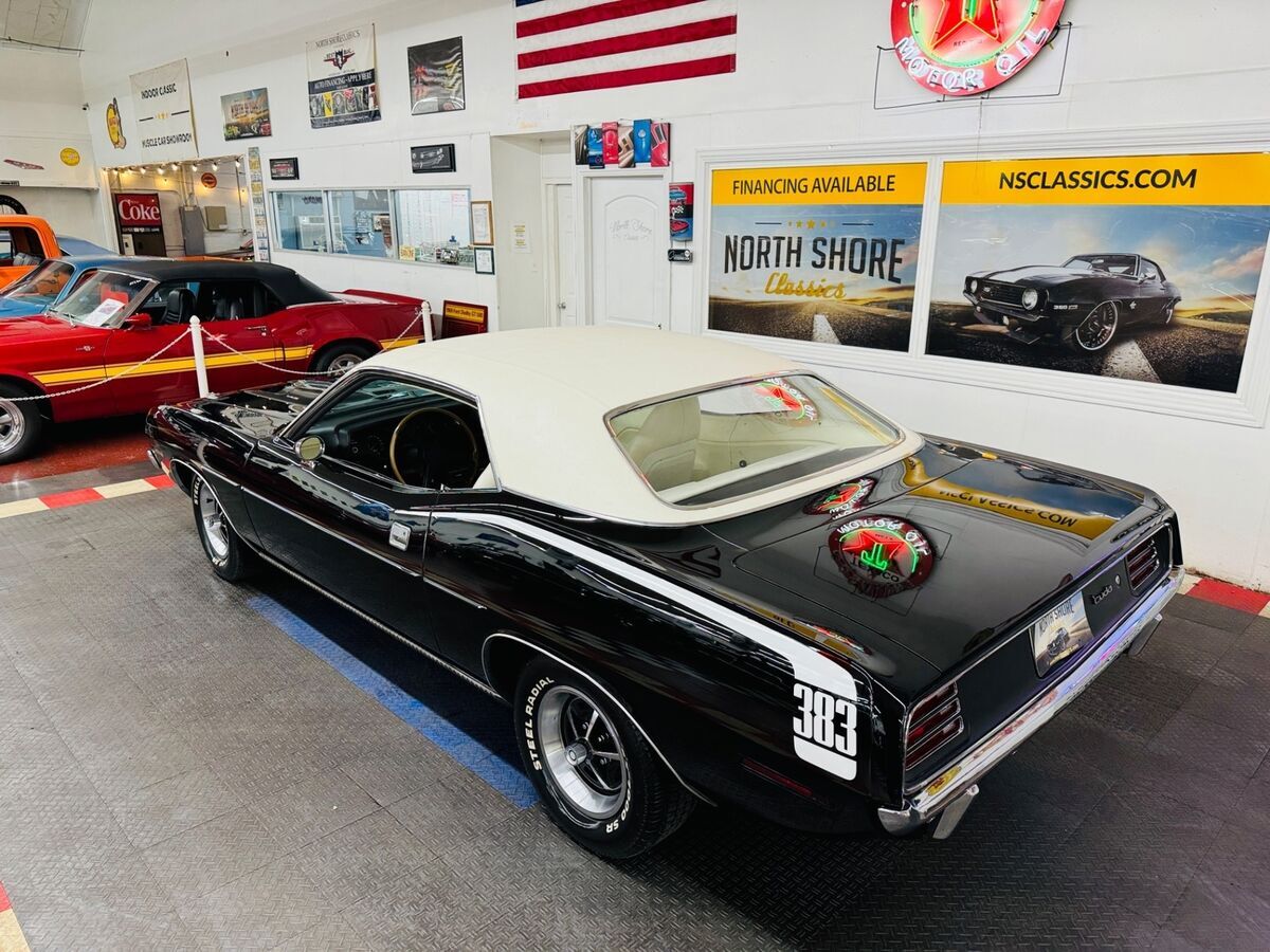 1970 PLYMOUTH Cuda California Car Highly documented - photo 3