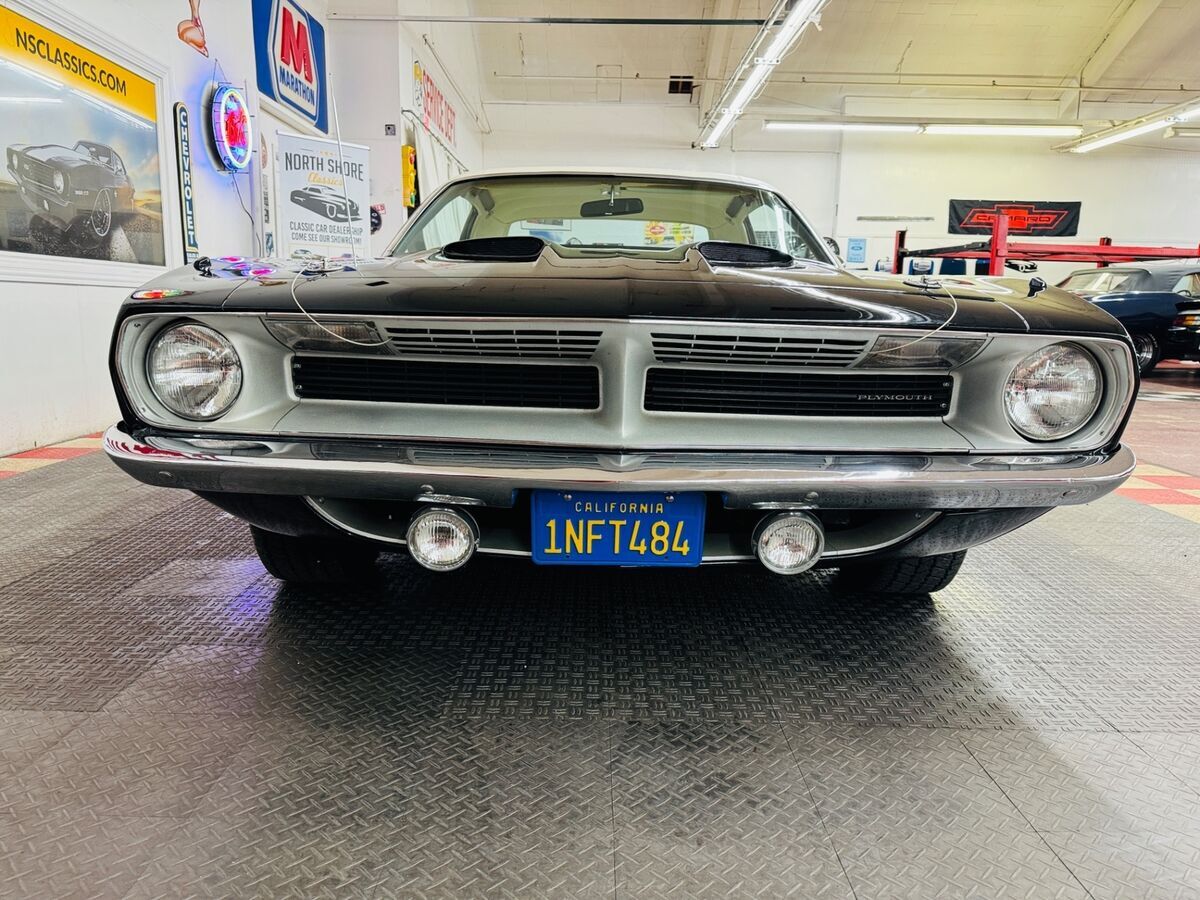 1970 PLYMOUTH Cuda California Car Highly documented - photo 7