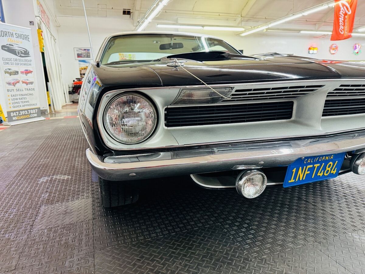 1970 PLYMOUTH Cuda California Car Highly documented - photo 8