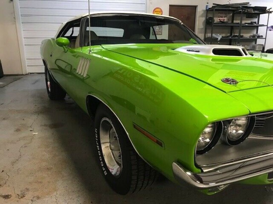 1970 Plymouth Barracuda convertible - photo 10