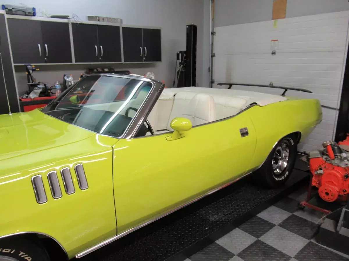 Plymouth Cuda Convertible 1971 1971 Plymouth Barracuda
