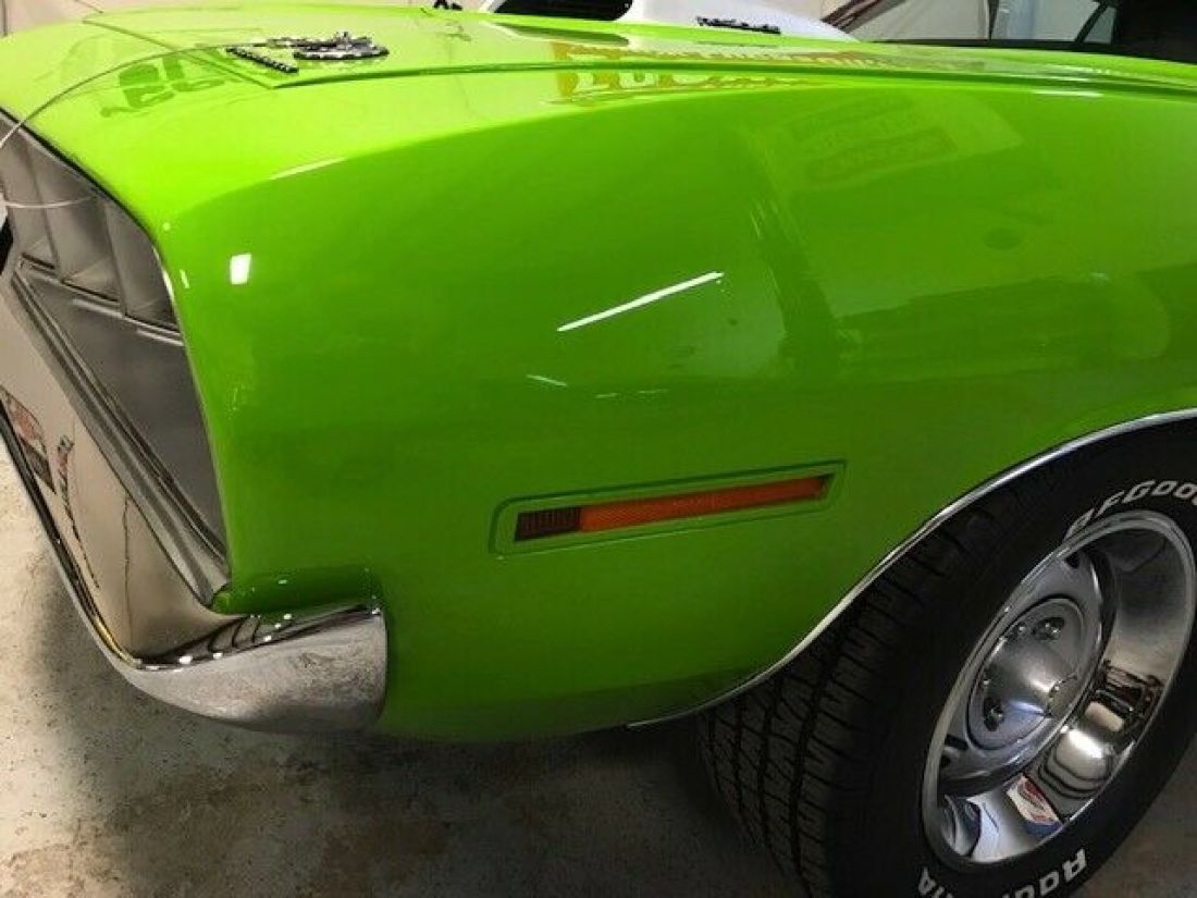1970 Plymouth Barracuda convertible - photo 8