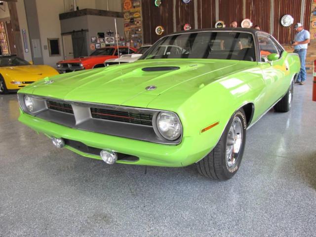 Plymouth Cuda Matching Numbers Restored Lime Light!! 1970 Plymouth Other --