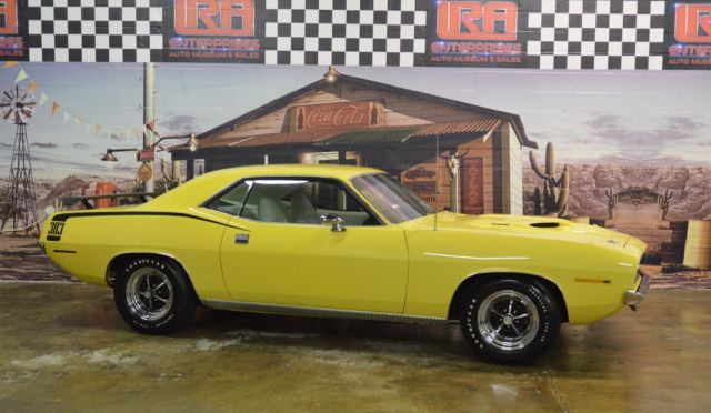 1970 Plymouth Barracuda 383 CUDA