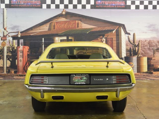 1970 Plymouth Barracuda 383 CUDA - photo 4