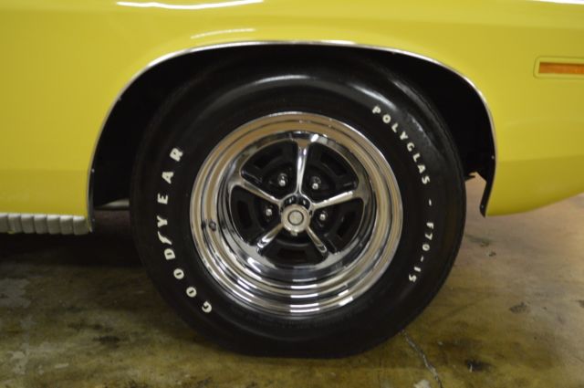1970 Plymouth Barracuda 383 CUDA - photo 6