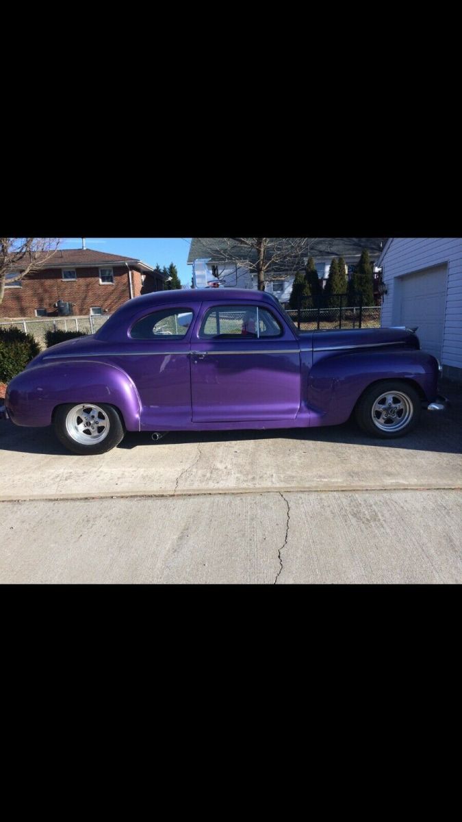 1947 Plymouth Deluxe