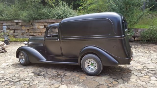 Plymouth /Dodge Humpback Panel 1936 Delivery Truck 1936 Plymouth Other Humpback Panel