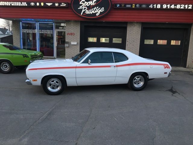 PLYMOUTH DUSTER 1971 MANUAL 4 SPEEDS 1971 Plymouth Duster