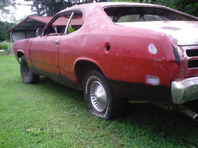 plymouth duster 1971 parts, 1971 Plymouth Duster