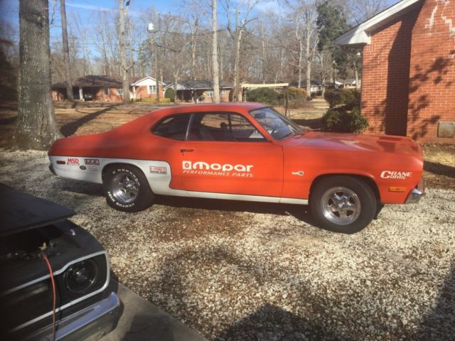 Plymouth Duster 1972 1972 Plymouth Duster