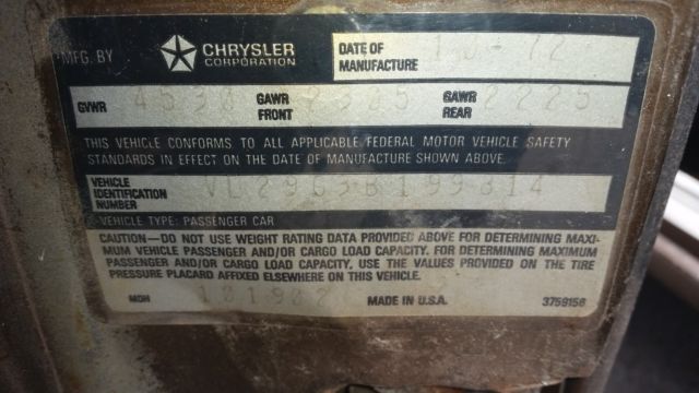 1973 Plymouth Duster Base - photo 10
