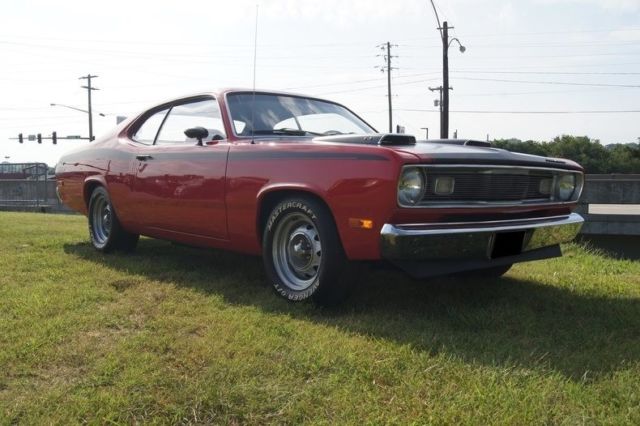1972 Plymouth Duster -CLEARANCE-RESTORED-EASY FINANCING-LOW PMTS- SEE V - photo 2