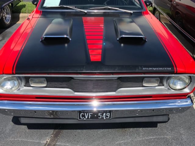 1972 Plymouth Duster -CLEARANCE-RESTORED-EASY FINANCING-LOW PMTS- SEE V - photo 5