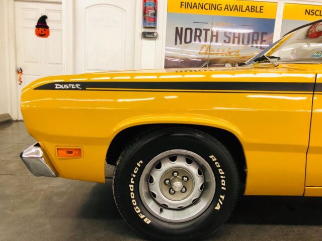 1971 Plymouth Duster - 340 ENGINE - 4 SPEED MANUAL - SUPER CLEAN BO - photo 12
