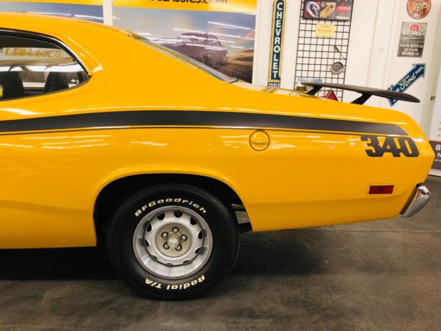 1971 Plymouth Duster - 340 ENGINE - 4 SPEED MANUAL - SUPER CLEAN BO - photo 13