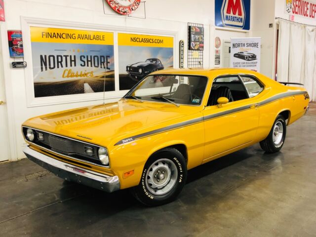 1971 Plymouth Duster - 340 ENGINE - 4 SPEED MANUAL - SUPER CLEAN BO - photo 3