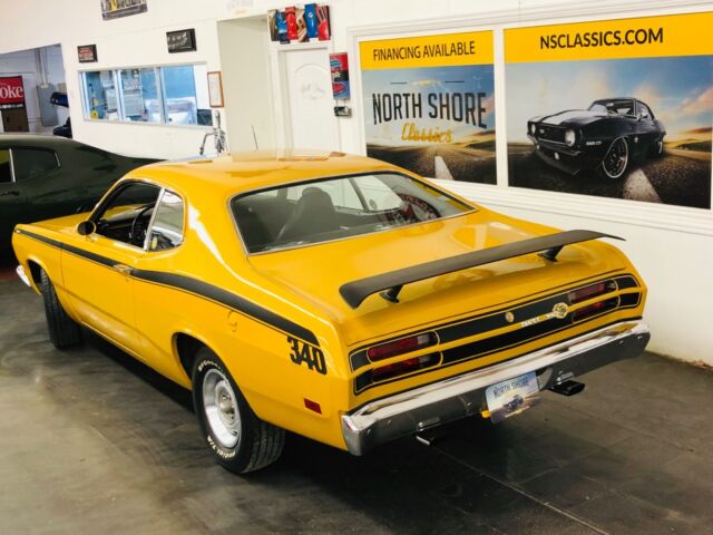 1971 Plymouth Duster - 340 ENGINE - 4 SPEED MANUAL - SUPER CLEAN BO - photo 5