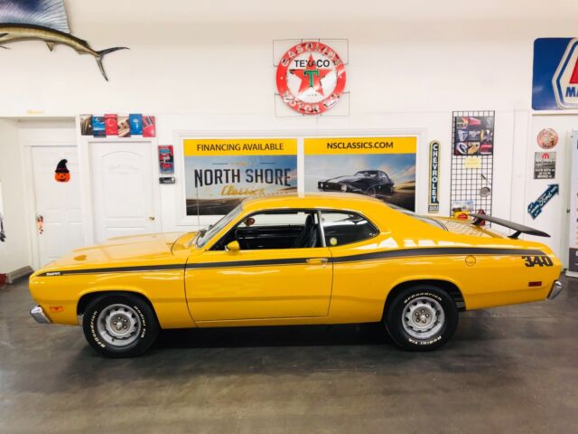 1971 Plymouth Duster - 340 ENGINE - 4 SPEED MANUAL - SUPER CLEAN BO - photo 8